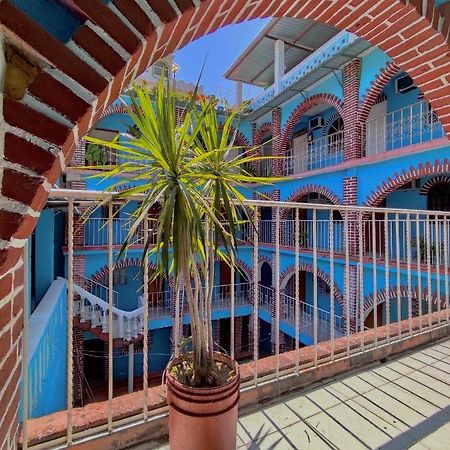 Hotel Villa Luz 푸에르토 에스콘디도 외부 사진