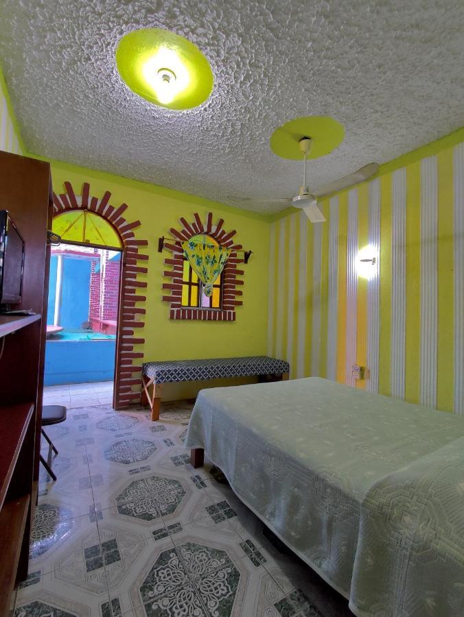 Hotel Villa Luz 푸에르토 에스콘디도 외부 사진