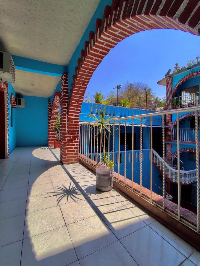 Hotel Villa Luz 푸에르토 에스콘디도 외부 사진