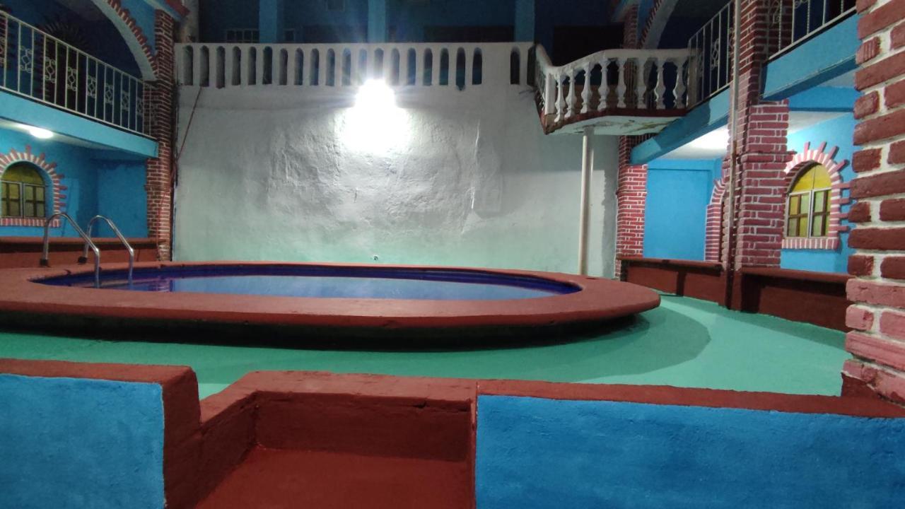 Hotel Villa Luz 푸에르토 에스콘디도 외부 사진