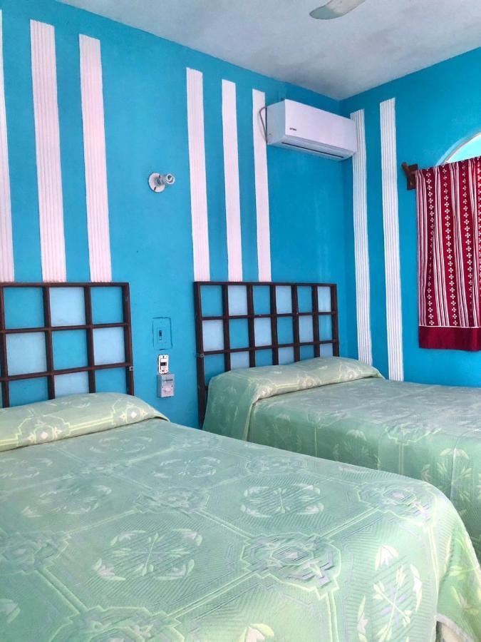 Hotel Villa Luz 푸에르토 에스콘디도 외부 사진