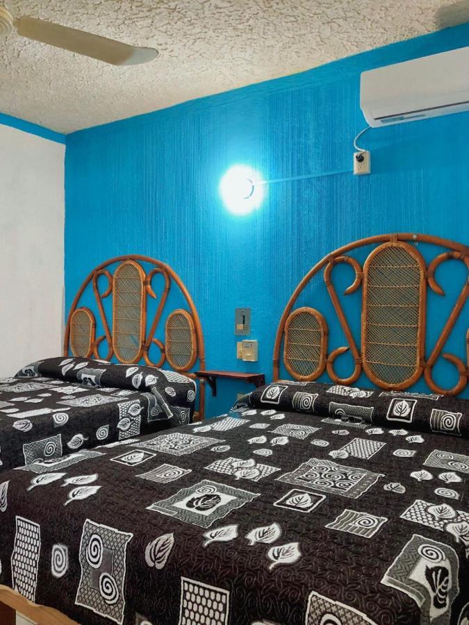 Hotel Villa Luz 푸에르토 에스콘디도 외부 사진