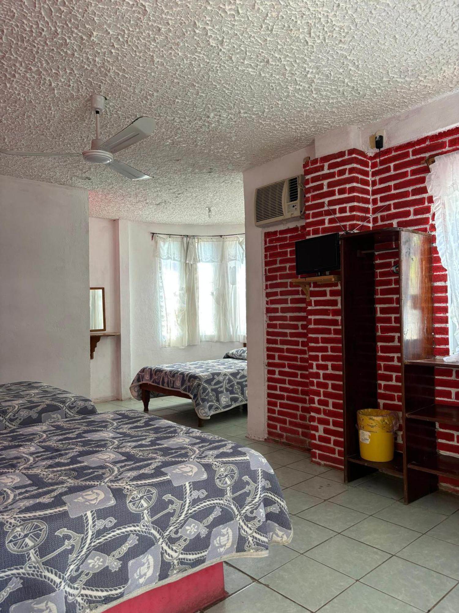 Hotel Villa Luz 푸에르토 에스콘디도 외부 사진